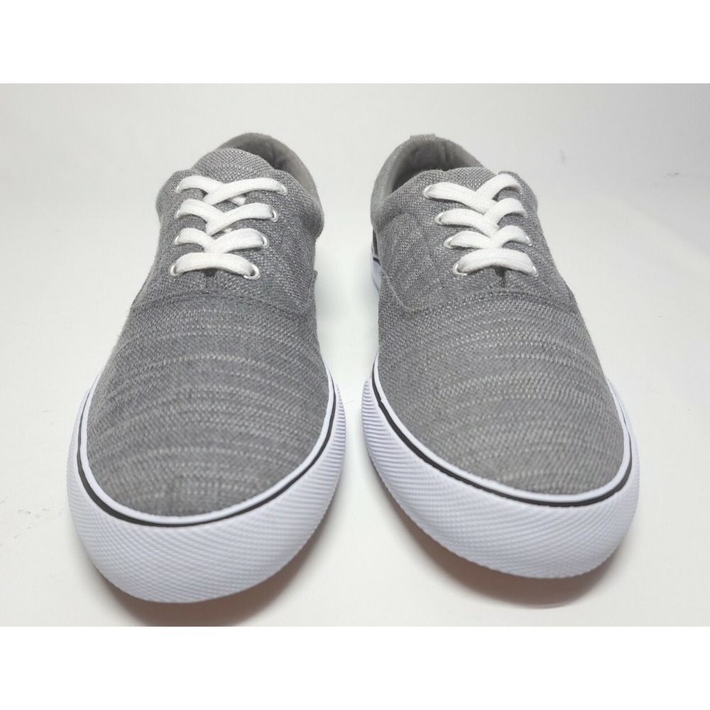 Men's Size 11 Universal Thread Casual Canvas Comfort Shoes Grey